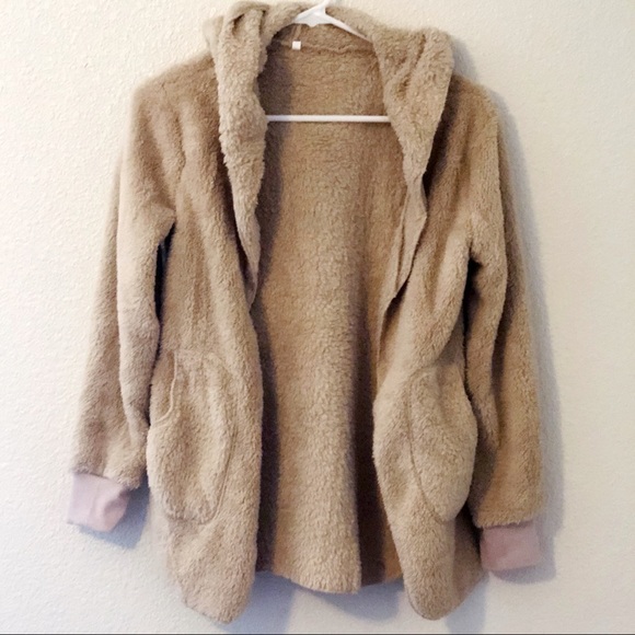 Sherpa hoodie - Picture 2 of 4